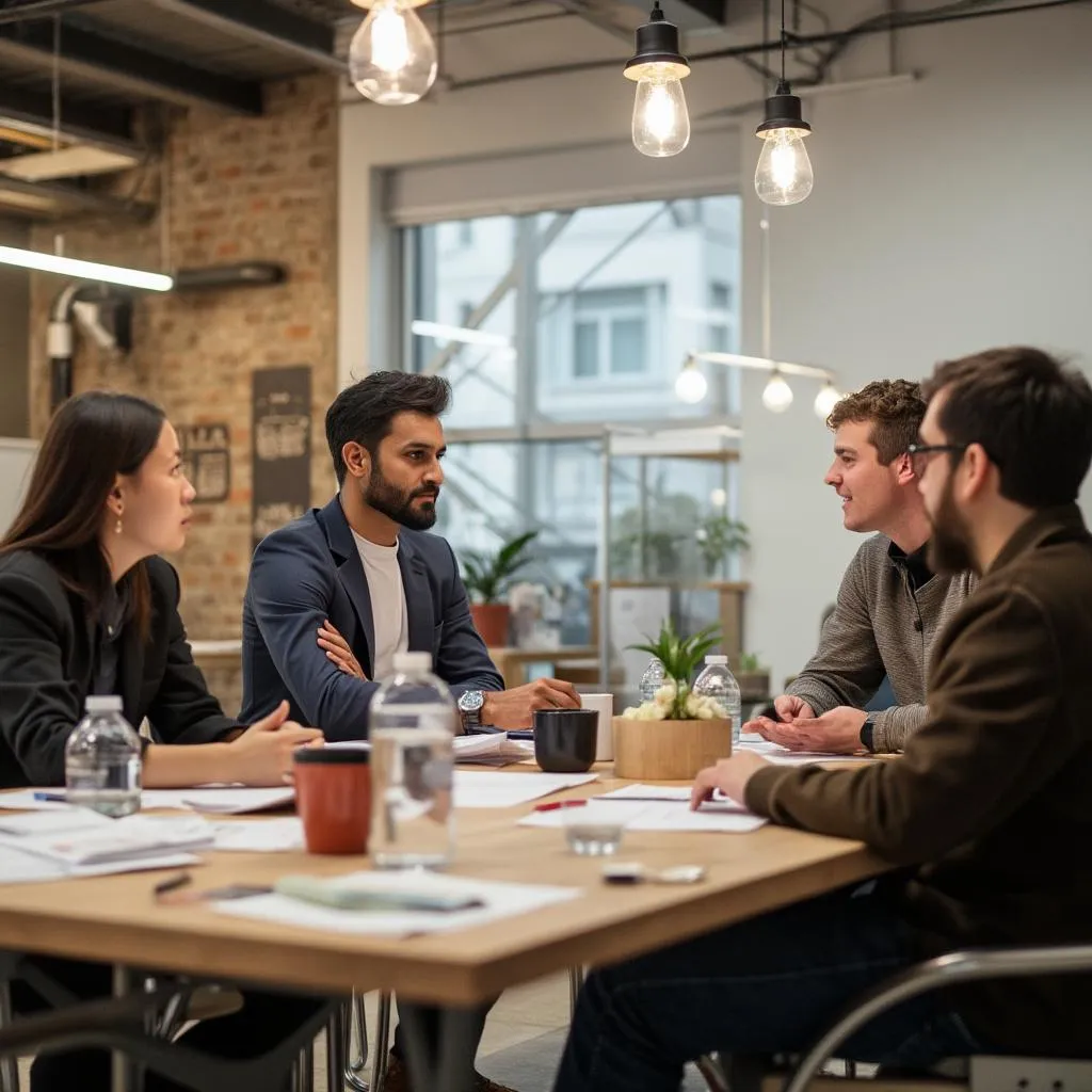 Asesoramiento a startups creativas